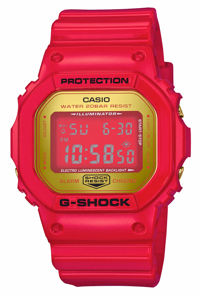 Casio DW-5600CX-4