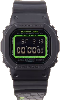 Casio DW-5600DCSHOES