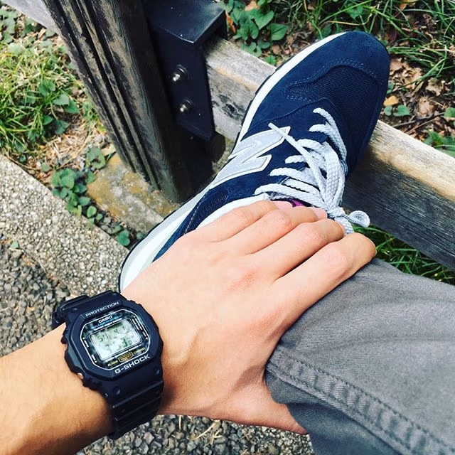 Casio DW-5600E-1