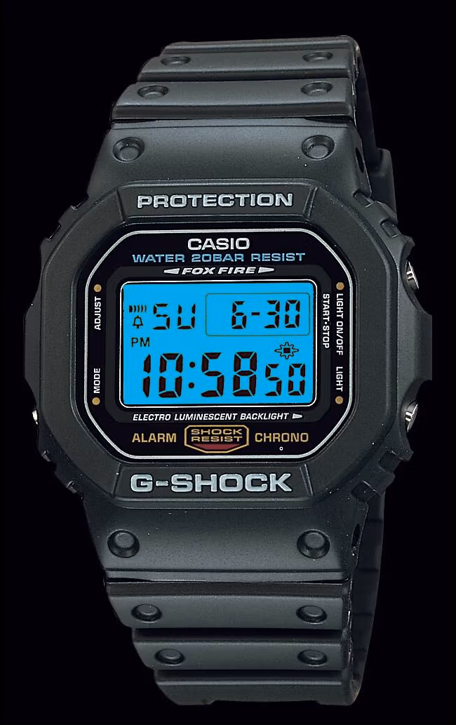 Casio DW-5600E-1