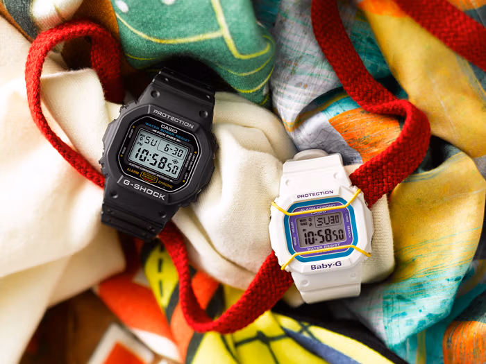 Casio DW-5600E-1V