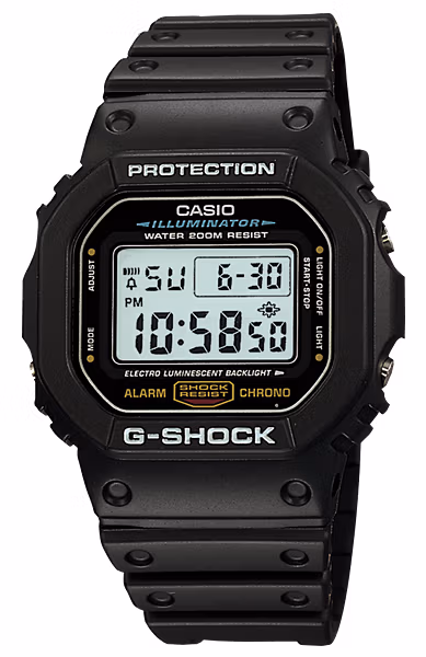 Casio DW-5600E-1V