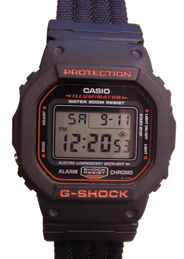 Casio DW-5600EB-1V