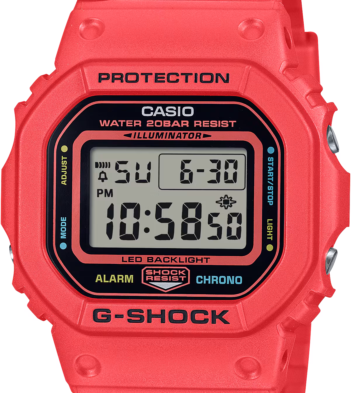 Casio DW-5600EP-4-Kochi-United