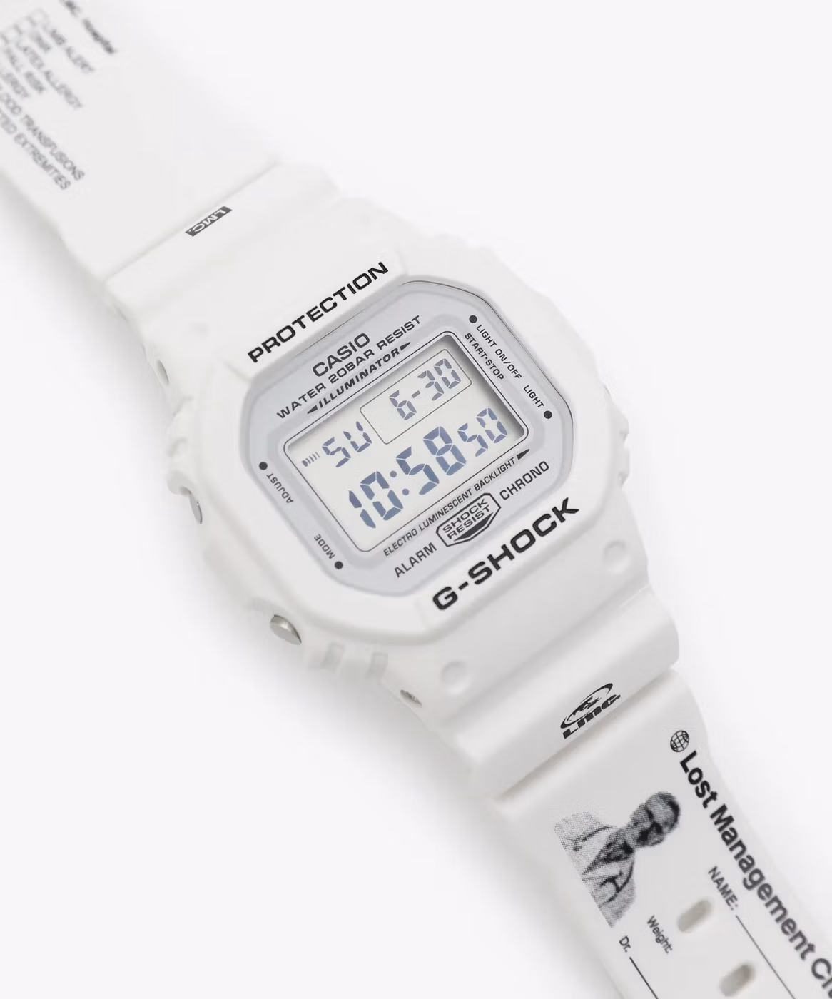 Casio DW-5600EW-7-LMC