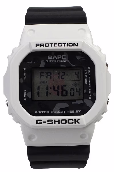 Casio DW-5600FS-Bape-2007