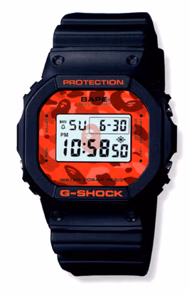 Casio DW-5600FS-Bape-2011