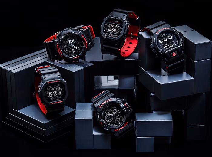 Casio DW-5600HR-1
