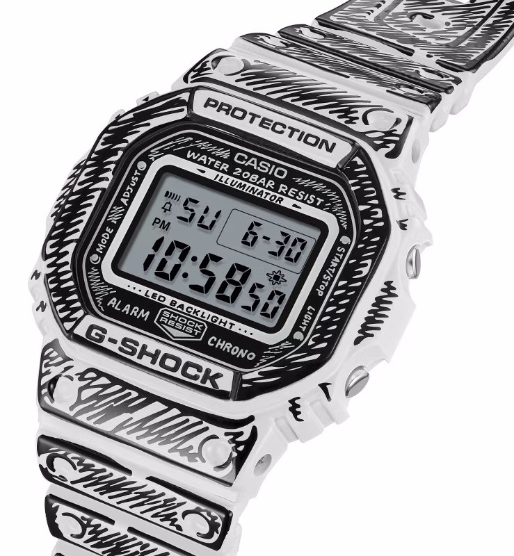 Casio DW-5600JV-7