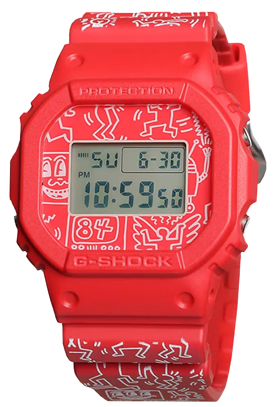 Casio DW-5600KEITH-4