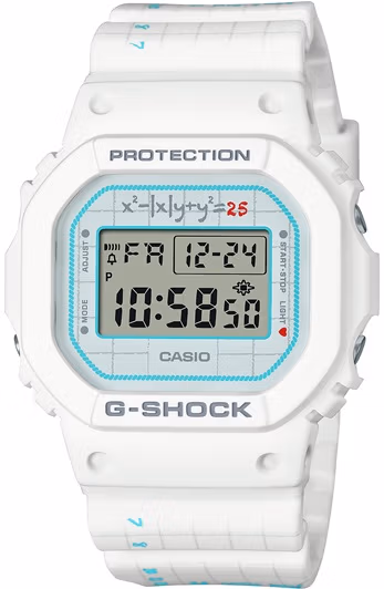 Casio DW-5600LJ-7W