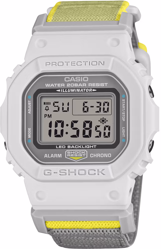 Casio DW-5600MNC-7A8-Propaganda