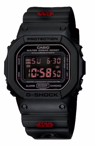 Casio DW-5600MS-1-Darth-Vader