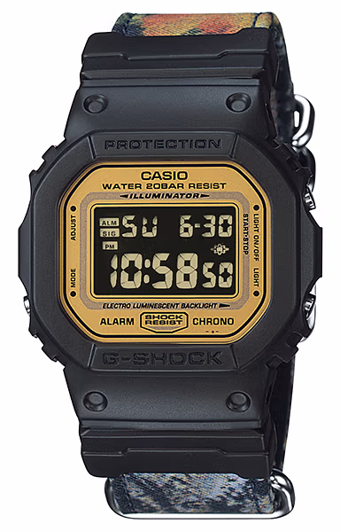 Casio DW-5600RC-5
