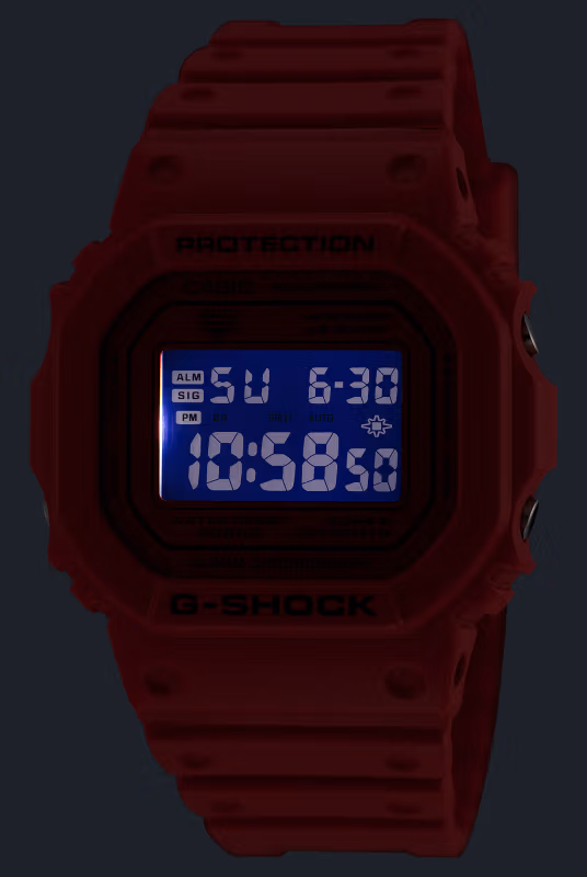 Casio DW-5600RRB-4
