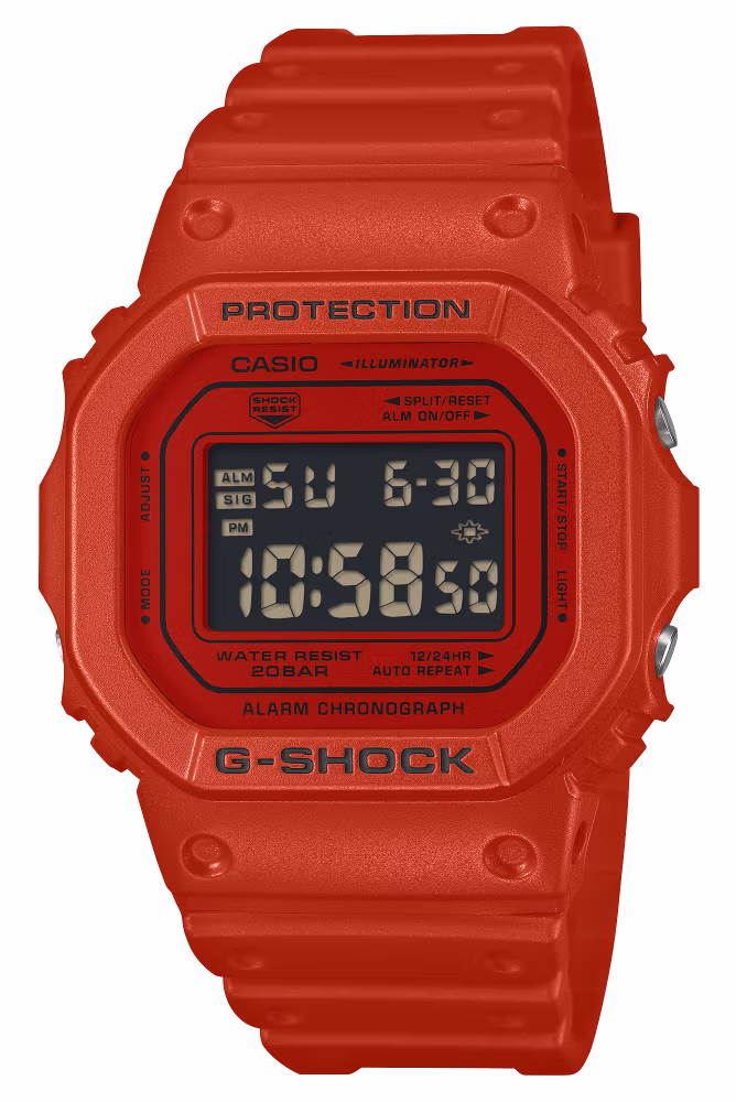 Casio DW-5600RRB-4
