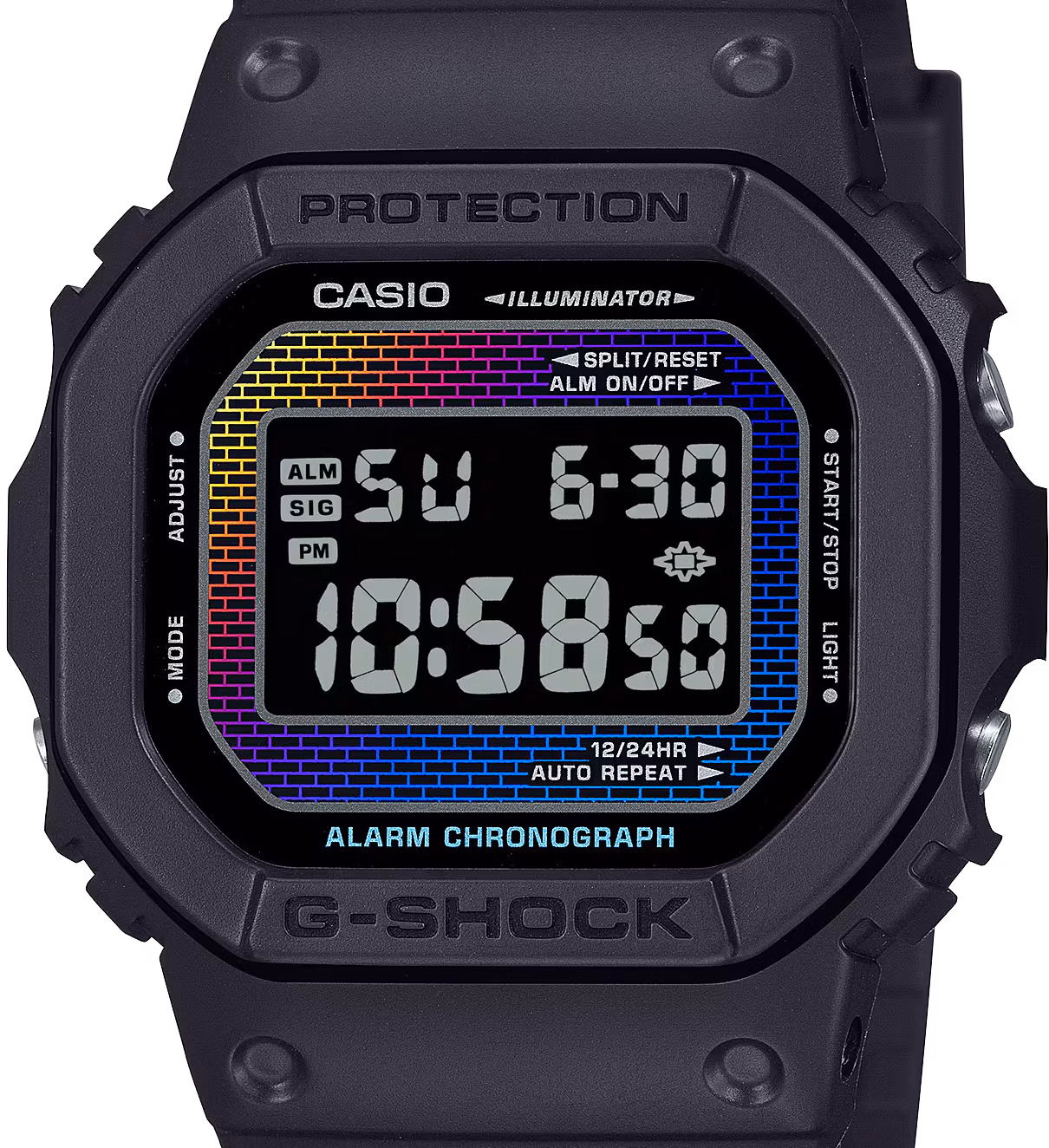 Casio DW-5600RW-1-Kochi-United