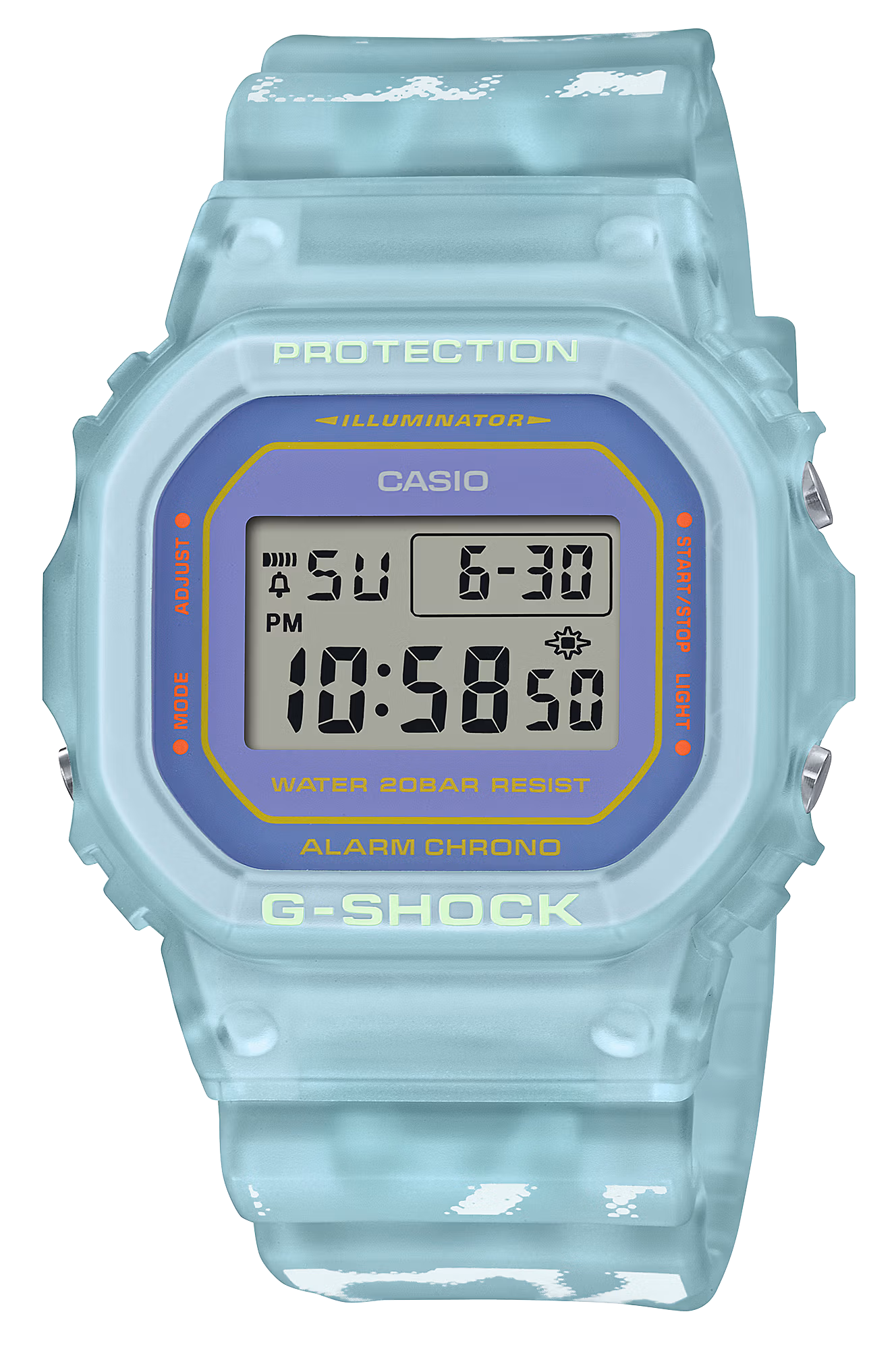 Casio DW-5600SLB-2
