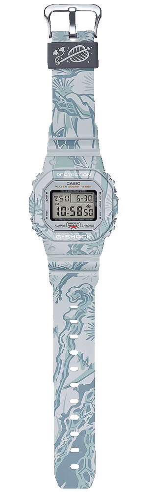 Casio DW-5600SLG-7-BAND