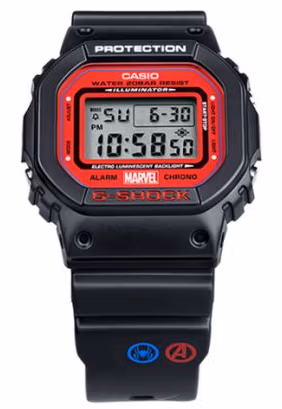 Casio DW-5600SPIDER-1