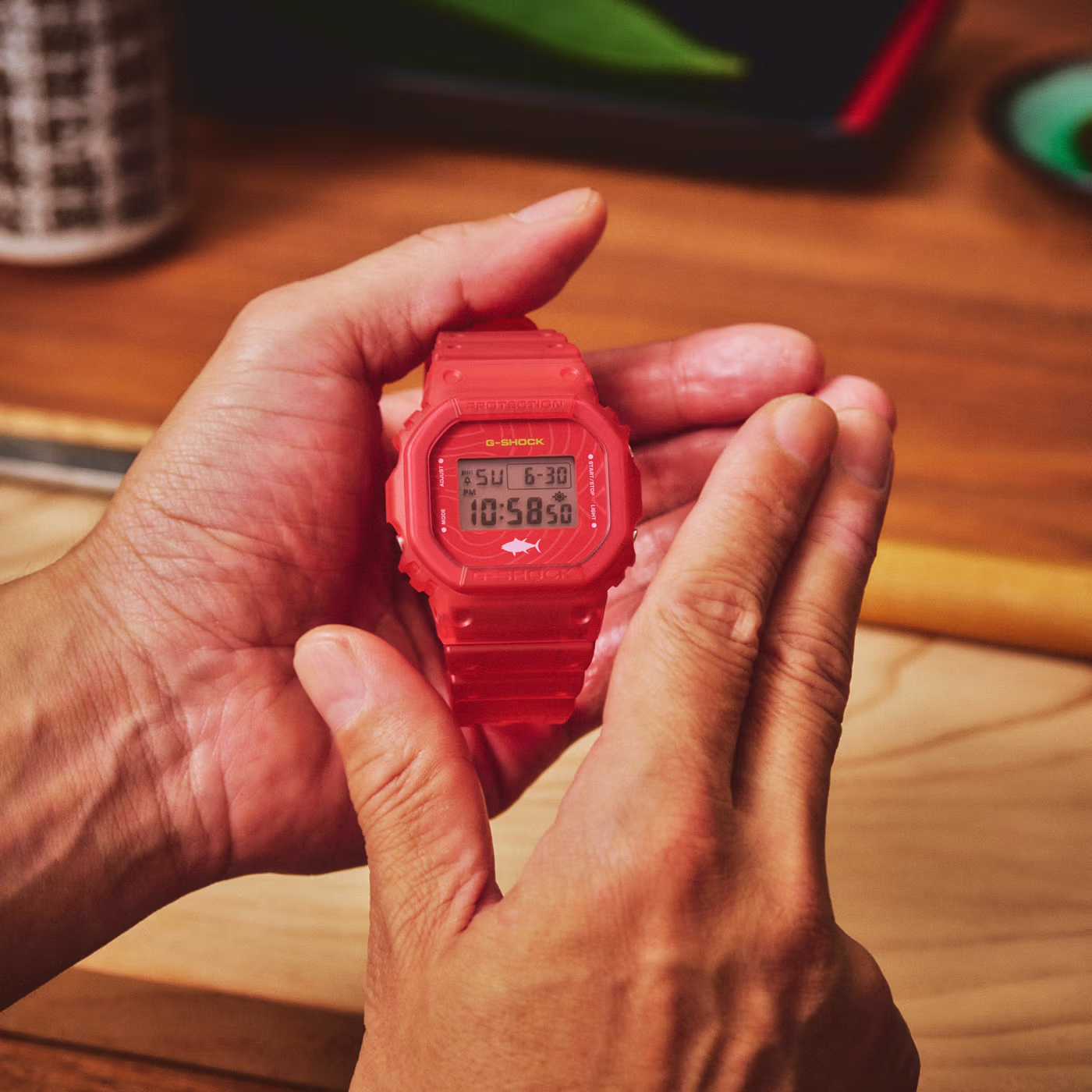 Casio DW-5600SSH-4