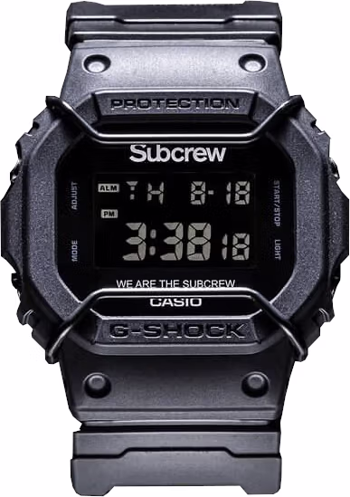 Casio DW-5600SUBCREW-1