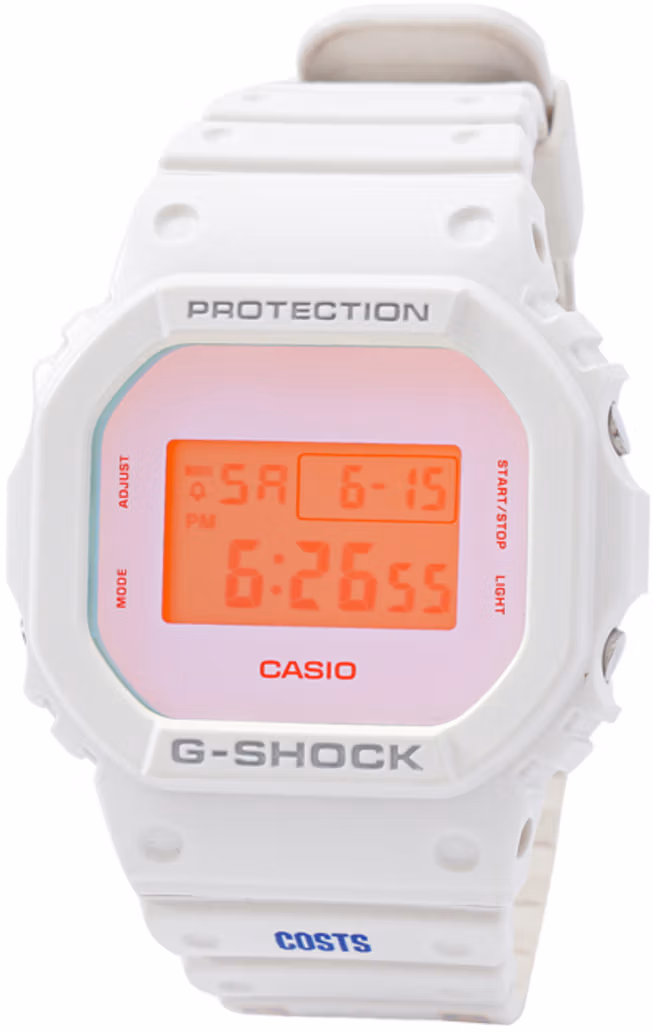 Casio DW-5600TL-7-Costs