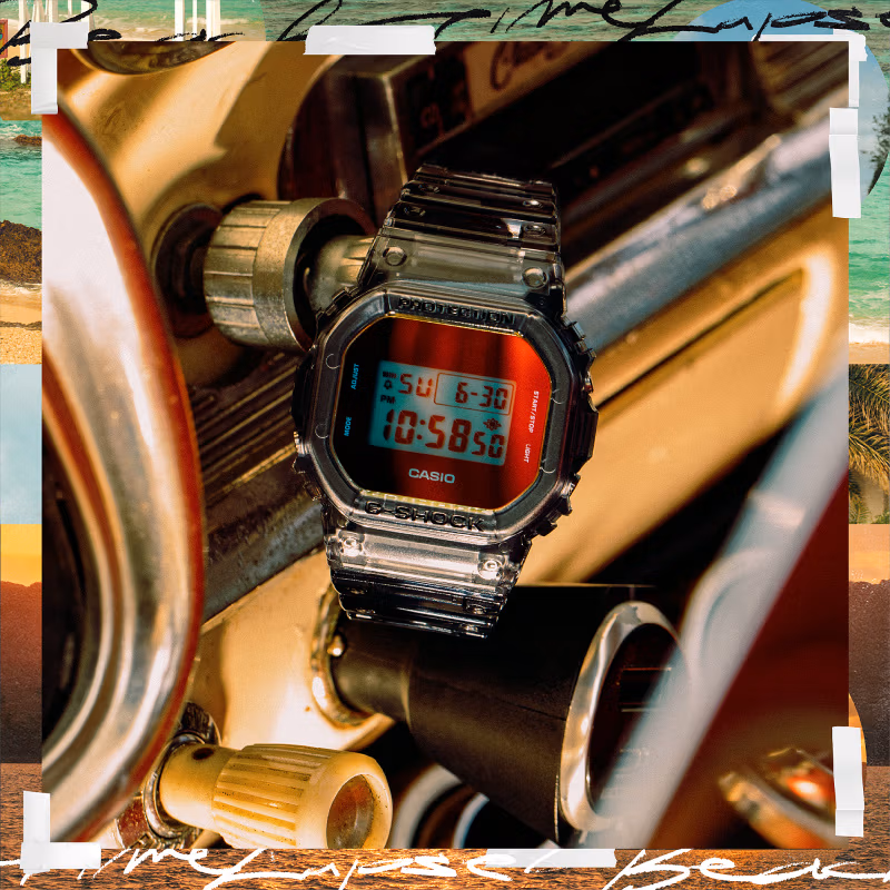 Casio DW-5600TLS-8