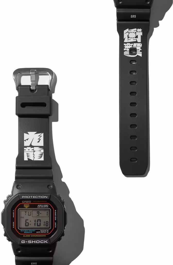 Casio DW-5600UE-1-GRS