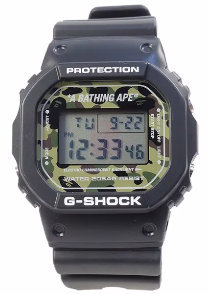 Casio DW-5600VT-Bape-2016