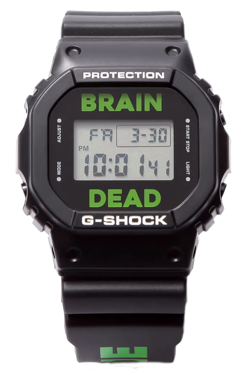 Casio DW-5600VT-BrainDead