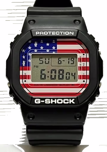 Casio DW-5600VT-Chums