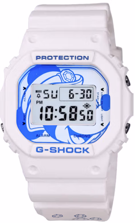 Casio DW-5600VT-DisneySea-White