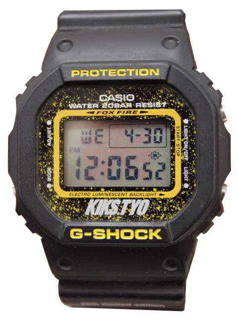 Casio DW-5600VT-Kiks-Tyo-Yellow