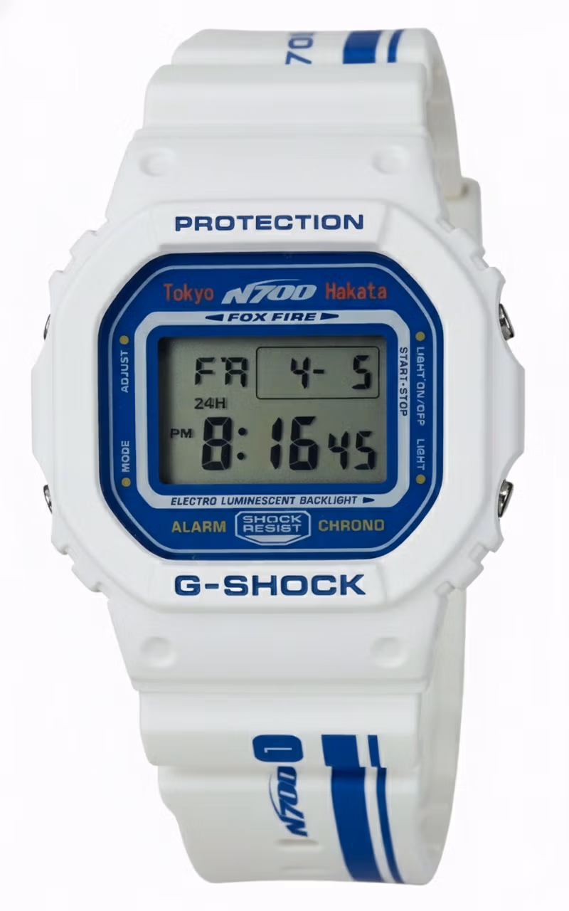 Casio DW-5600VT-N700-Shinkansen