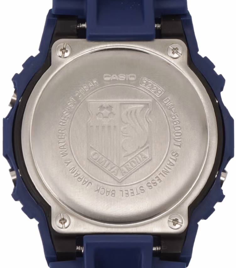 Casio DW-5600VT-RB-Omiya-Ardija