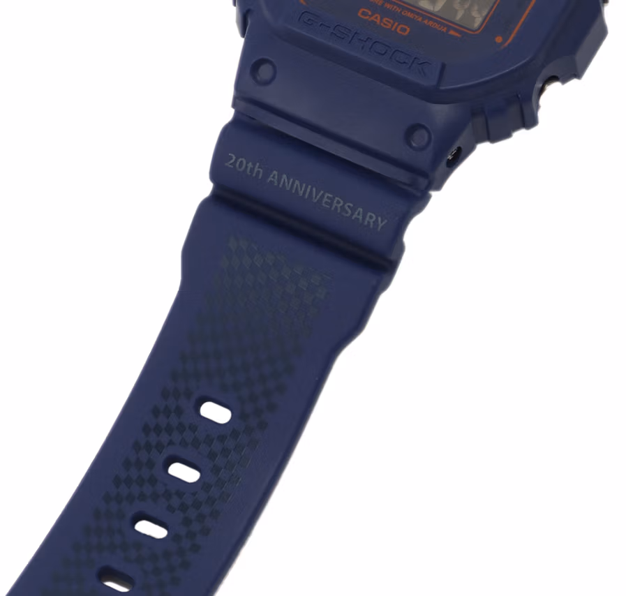 Casio DW-5600VT-RB-Omiya-Ardija