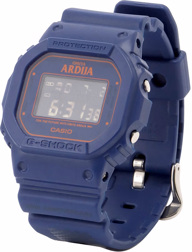 Casio DW-5600VT-RB-Omiya-Ardija