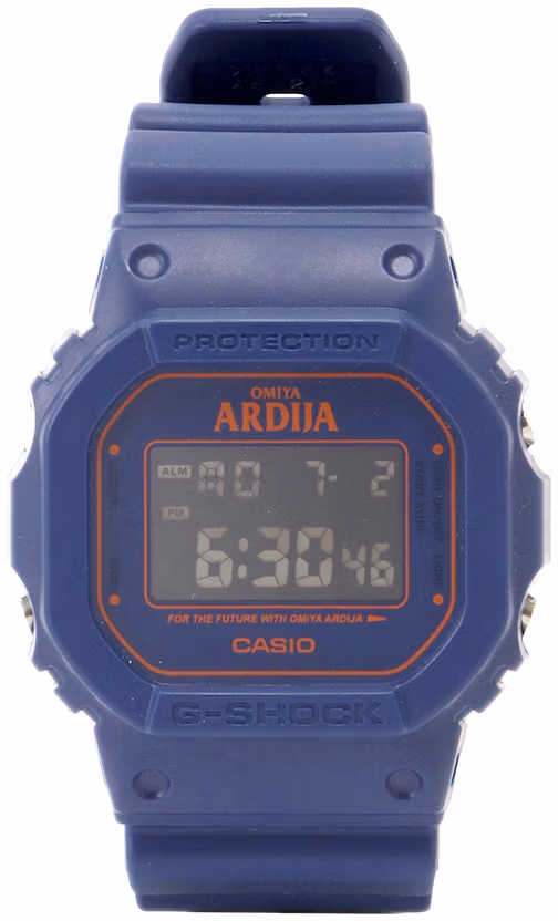 Casio DW-5600VT-RB-Omiya-Ardija