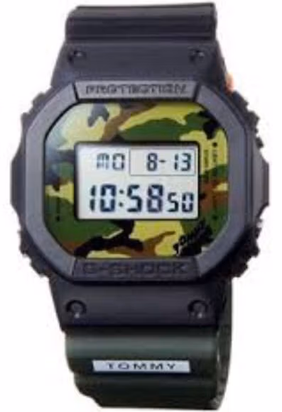 Casio DW-5600VT-TOMMY