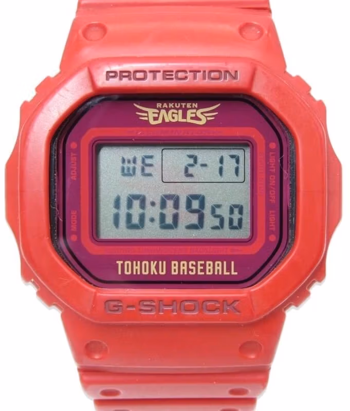 Casio DW-5600VT-Tohoku-Rakuten-Golden-Eagles