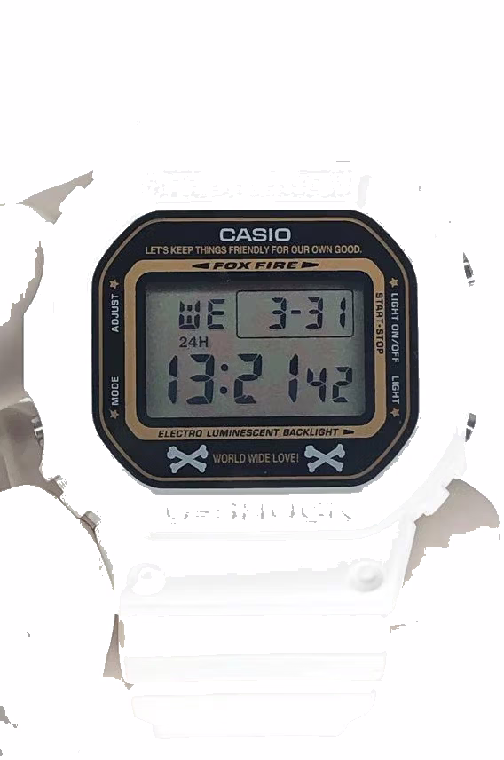Casio DW-5600VT-World-Wide-Love