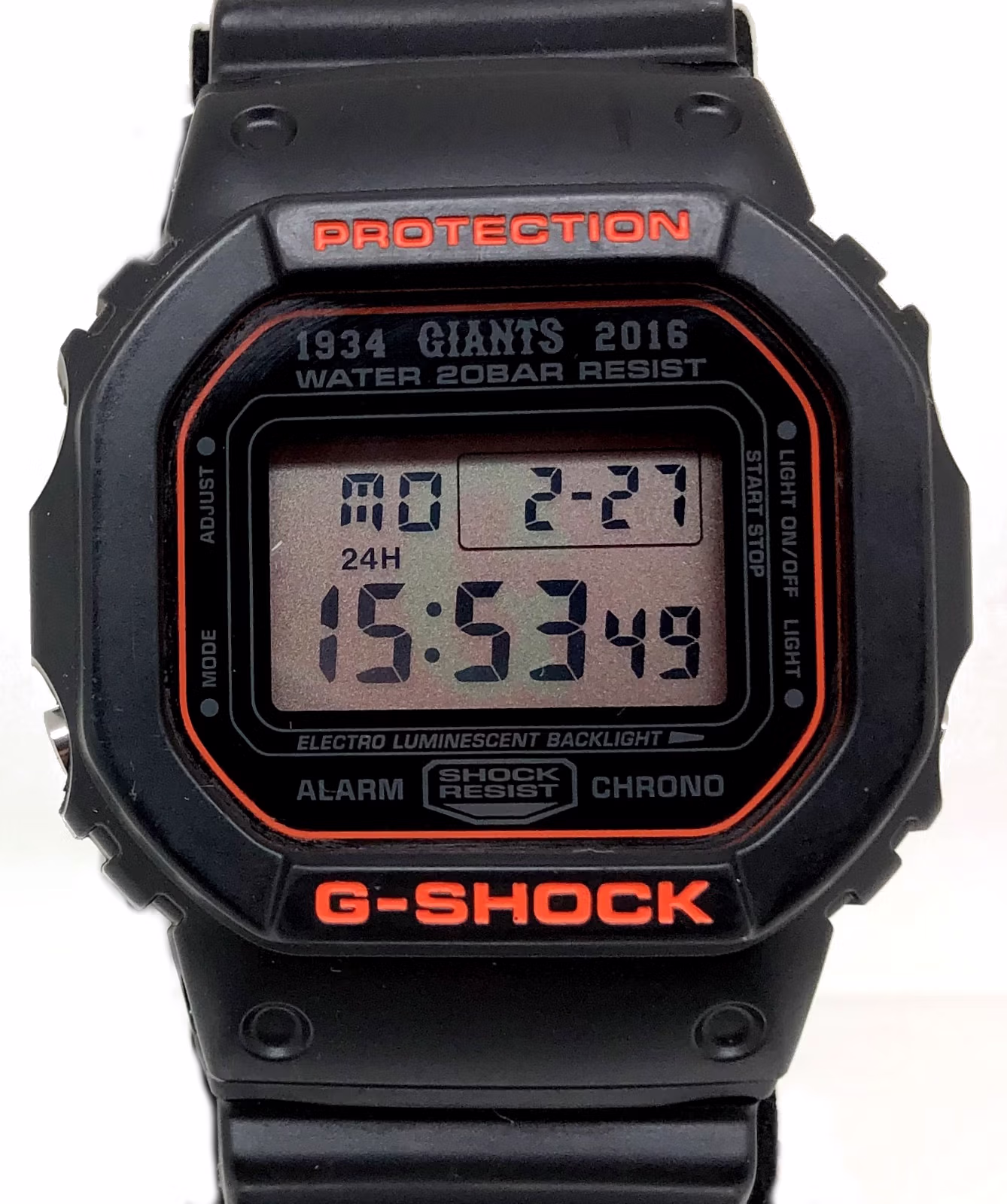 Casio DW-5600YG-1