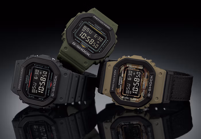 Casio DW-5610SU-3