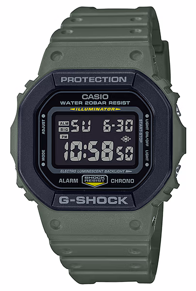 Casio DW-5610SU-3