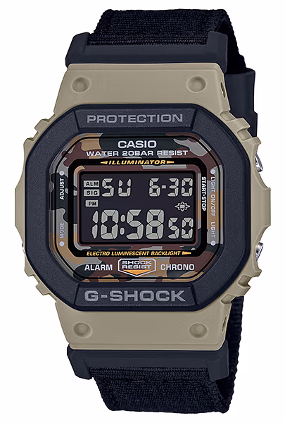 Casio DW-5610SUS-5