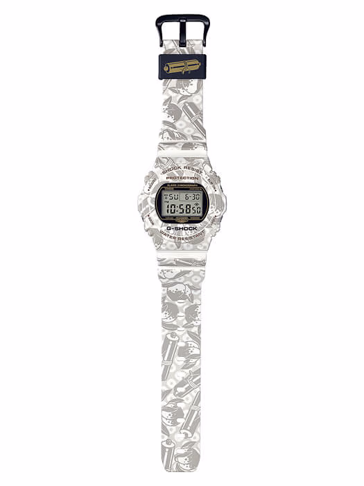 Casio DW-5700SLG-7-BAND
