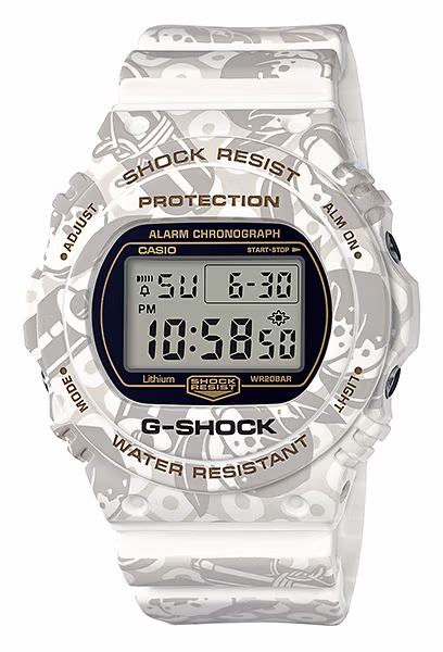Casio DW-5700SLG-7