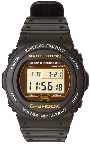 Casio DW-5750E-1-Standard-California