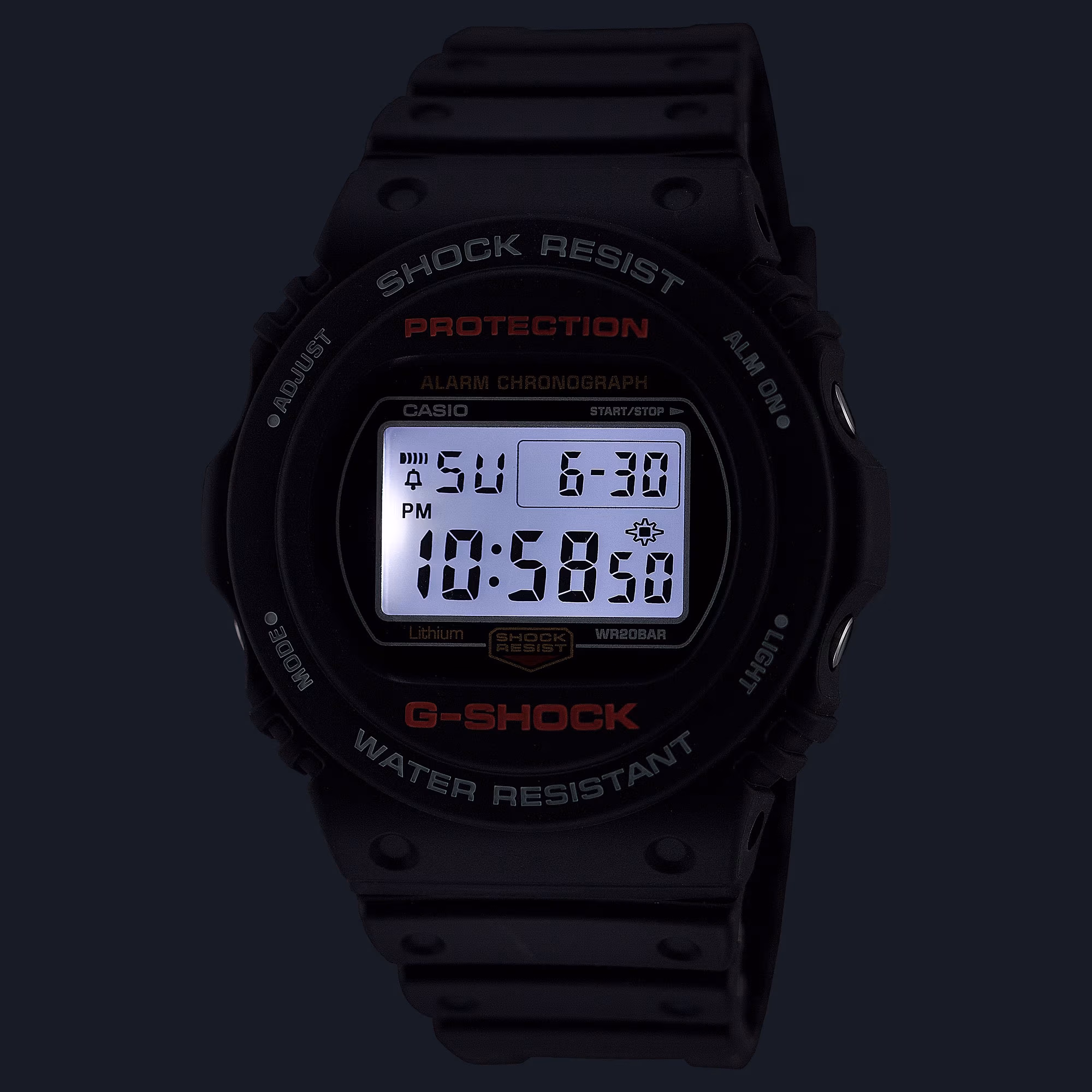 Casio DW-5750UE-1-LED